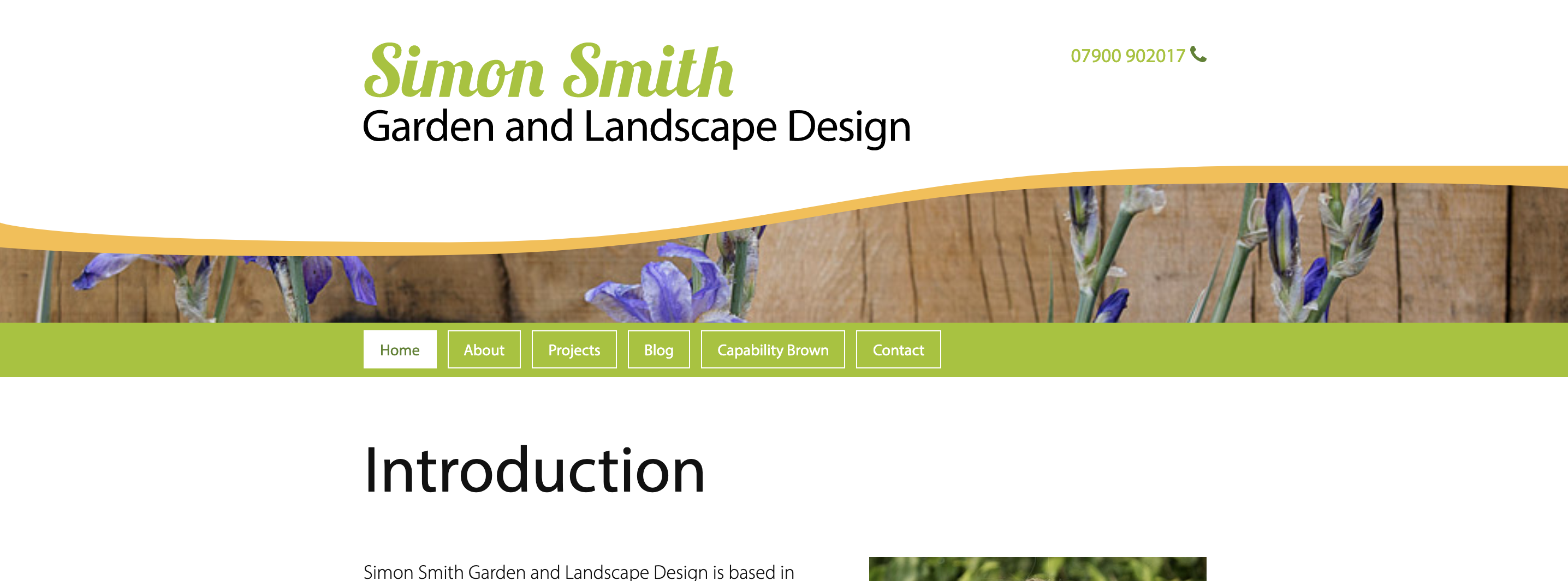 Simon Smith Garden and Landscape Design