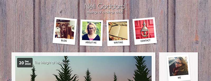 Alianore.co.uk Bespoke Blog Website